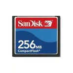 Evotech Sandisk 256 Mb Compack Flash Hafıza Kartı