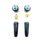 Evoteknik Kaynak Makina Jack 10-25 Tip Kaynak Makina Soketi 2 Takım