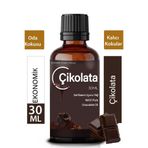 Evove Cosmetics Çikolata %100 Doğal Esansiyel Yağ Oda Kokusu Mega Boy 30ml Difüzör Buhar Makinesi Uçucu Buhardanlık