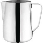 Evovici Paslanmaz Çelik Süt Potu - Kahve Potu - Pitcher Sütlük - Süt Köpürtücü - Köpürtme Kabı - 500 Ml