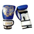 Evox Çocuk Boks Kickboks Muay Thai Eldiveni 4 6 8 Oz Mavi