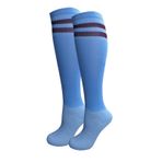 Evox Sport Futbol Çorabı Çocuk Mavi Bordo