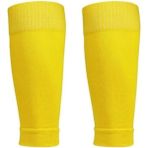 Evox Tabansız Bilek Üstü Çorap Futbol,basketbol,voleybol,yoga - Sarı
