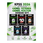 evp akademi KPSS Tüm Adaylar İçin Tarih, Coğrafya, Vatandaşık, Türkçe, Matematik Deneme Tamamı Çözümlü EVP Akade