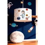 EVPANYA Astronot Çocuk Desenli Çocuk Odası Avize