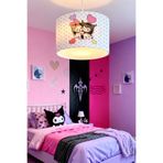 EVPANYA Kuromi ve My Melody Renkli Kalpler Desenli Çocuk Odası Avize