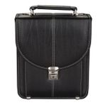 EVRAK ÇANTASI 3 CEPLİ DİK 4790 SİYAH 20,5X25 CM