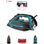 Evrekala Shop Buharlı Ütü Tefal Puregliss 3000W -Yetkili Evrekala- 280 gr Auto Off New - Mavi
