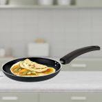 Evren 22 cm Maestro Krep Tava, Horeca Non-Stick Krep ve Omlet Tavası 22 cm (Bakalit Kulp)