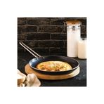Evren 24 cm Chef Krep Tava, Horeca Non-Stick Krep ve Omlet Tavası 24 cm (Çelik Çubuk Kulp)