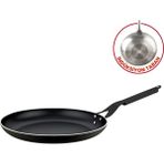 Evren 30 cm Profesyonel Indüksiyonlu Krep Tava, Horeca Indüksiyon Tabanlı Krep ve Omlet Tava
