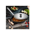 Evren 32 cm Gold Stone Balık Tavası, Yufka Börek Bazlama Balık Kızartma Tavası
