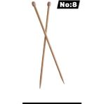 Evren Ev Tekstil Bambu Örgü Şiş - No:9,0