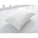 Evren Ev Tekstil Silikon Yastık Boncuk Silikon 700 gr - 45 x 45 cm - Beyaz