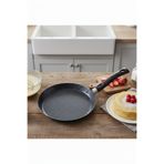 Evren Kitchenware 20 Cm Goldstone Pırlanta Krep Tava, Non-stick Krep Omlet Tavası (Bakalit Kulp)