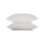Evren Tekstil 2 Adet Antialerjik Boncuk Silikon Yastık 50 X 70 cm 700 Gr - Beyaz