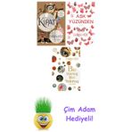 Evren Yiğit 3 Kitap Seti + Çim Adam Hediye