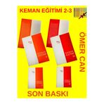 Evrensel Basım Yayın Ömer Can Keman Eğitimi 2-3 Başlangıç Seviye Nota Ve Metod Kitabı Son Baskı + Tablet Kalem
