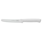Evrensel bıçak tırtıklı aşçı bıçağı 11 cm bıçak sapı beyaz Friedr. ProDynamic