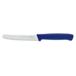 Evrensel bıçak tırtıklı aşçı bıçağı 11 cm bıçak sapı mavi Friedr. ProDynamic