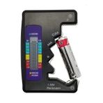 Evrensel Dijital Pil Test Cihazı – AA, AAA, C, D, N, 9V ve Düğme Pil Uyumlu Mini Pil Kapasite &a