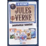 Evrensel Dopdolu Serısı Jules Verne Setı ( 5 Kıtap)