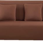 Evrensel Esnek Koltuk Kılıfı - 4 Kişilik Kanepeler için Yastık Kılıfı Baskılı Tasarım (235-300 cm) - Temizlemesi Kolay Ev Dekoru için Mükemmel