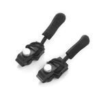 Evrensel fermuar onarım seti, evrensel onarım seti, ayarlanabilir mini fermuar, kaymaz, metal, anında fermuar, manto, ceket, bagaj, fermuar için
