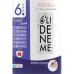 Evrensel Iletisim 6. Sinif Sarmal 6 Li Deneme Sinavi 2023