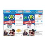 Evrensel İletişim 7. Sınıf Matematik + Fen Bilimleri Yaprak Test Seti 2 Kitap