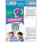 Evrensel Iletisim 7. Sinif Turkce Yeni Nesil Yaprak Test 2023