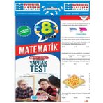 Evrensel Iletisim 8. Sinif Matematik Yeni Nesil Yaprak Test 2023