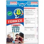 Evrensel Iletisim 8. Sinif Turkce Yeni Nesil Yaprak Test 2023