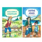 Evrensel İletişim Dede Korkut Hikayeleri Ve Define Adası 2 Kitap Set