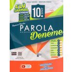 Evrensel İletişim Yayınları - 10.Sınıf Sarmal 4'lü Parola Deneme