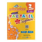 Evrensel İletişim Yayınları 2.Sınıf Mavi Boncuk Dopdolu Şifreli YAZ TATİL Kitabı - KARNE KILIFI HEDİYELİ - 3.Sınıfa Hazırlık