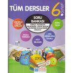 Evrensel İletişim Yayınları 6. Sınıf Tüm Dersler Konu Özetli Soru Bankası