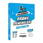 Evrensel İletişim Yayınları 7.Sınıf Ankara Güçlendiren MATEMATİK Branş Denemeleri / 7 Sarmal 5 Genel Deneme - 240 Soru