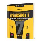 Evrensel İletişim Yayınları 7.Sınıf Hız Yayınları HİBRİT İngilizce Konu Anlatımlı Etkinlikli Soru Bankası / Güncel YENİ