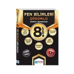 Evrensel İletişim Yayınları 8.sınıf Fen Bilimleri Çözümlü Soru Bankası