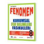 Evrensel İletişim Yayınları 8.Sınıf Fenomen Kurumsal Fen Bilimleri Fasikülleri / Konu Özetleri - Aşamalı Test Sorula - 1622 Soru