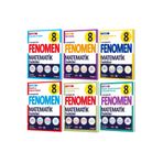 Evrensel İletişim Yayınları 8.Sınıf Fenomen Matematik Fasikülleri / 6 Kitap Set - Konu Özetleri Etkinlikler - LGS'de Çıkmış Soru