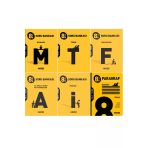 Evrensel İletişim Yayınları 8.Sınıf Hız Yayınları Soru Bankaları - Matematik + Türkçe + Fen + İnkılap + Paragraf / 6 Kitap Set