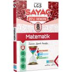 Evrensel İletişim Yayınları 8. Sınıf Matematik Sayaç Deneme