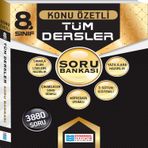 Evrensel İletişim Yayınları 8. Sınıf Tüm Dersler Konu Özetli Soru Bankası