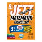 Evrensel İletişim Yayınları 8.Sınıf Ünlüler Karması JETT Matematik Fasikülleri / 3'ü Bir Arada Konu Anlatımı Etkinlik Soru Banka