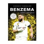 Evrensel İletişim Yayınları BENZEMA Sahanın Yıldızları / Büyük Poster - Futbolcu Kartı - Sticker HEDİYELİ - 120 Sayfa