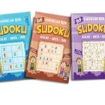 Evrensel İletişim Yayınları Çocuklar İçin Sudoku Seti - 3 Kitap Takım