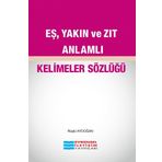 Evrensel İletişim Yayınları Eş Yakın Ve Zıt Anlamlı Kelimeler Sözlüğü 483019