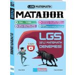 Evrensel İletişim Yayınları LGS Matador Video Çözümlü 15'li Matematik Denemesi